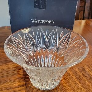Vintage Waterford Crystal Clear Cut  Bowl,Brand New With Original Box/pachege.